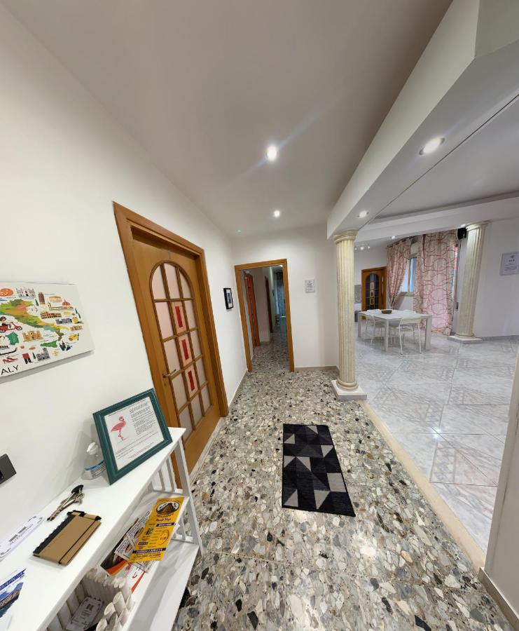 Al Flamingo Apartment Syracuse Bagian luar foto